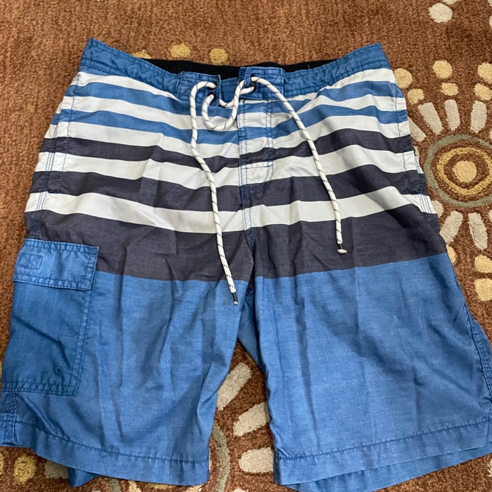 Men swim trunks